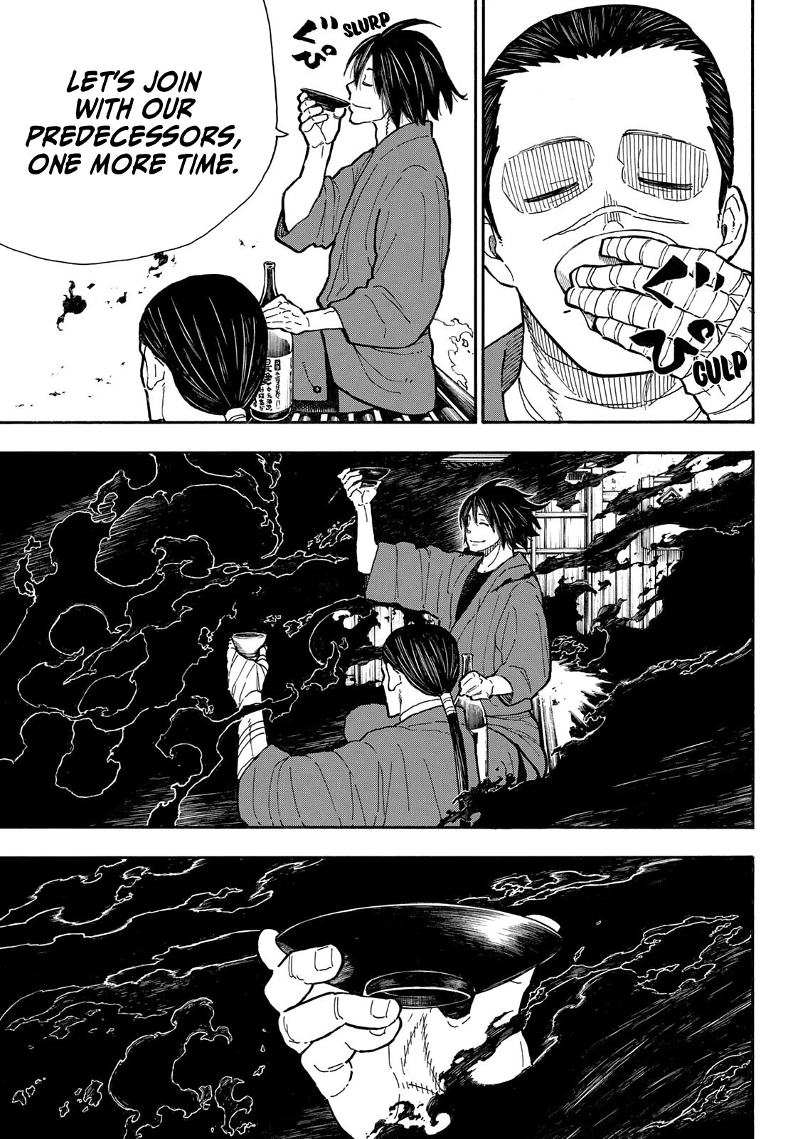 Enen no Shouboutai Chapter 291 page 19 - Chapter 291: Into A Second Sun