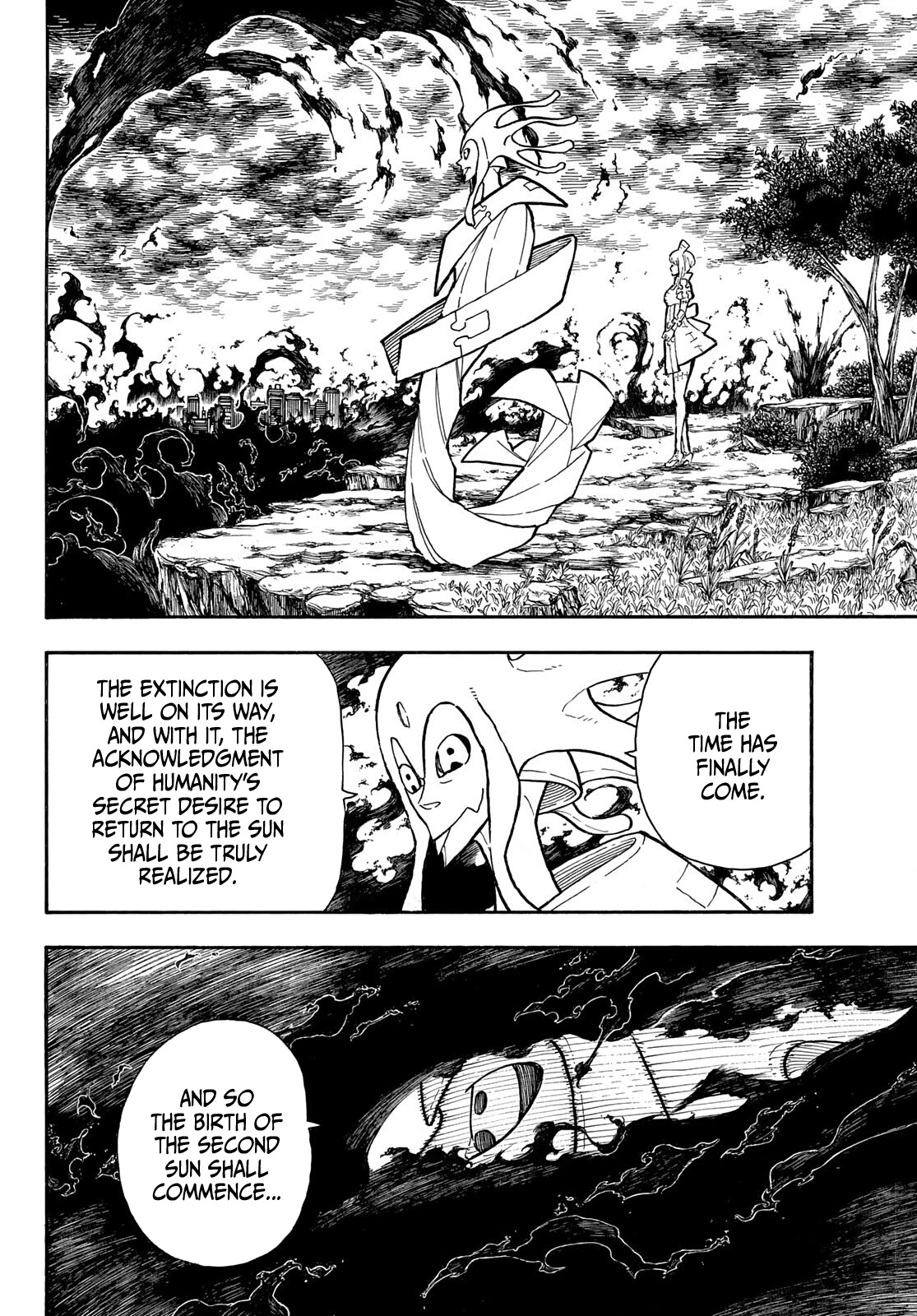 Enen no Shouboutai Chapter 291 page 20 - Chapter 291: Into A Second Sun