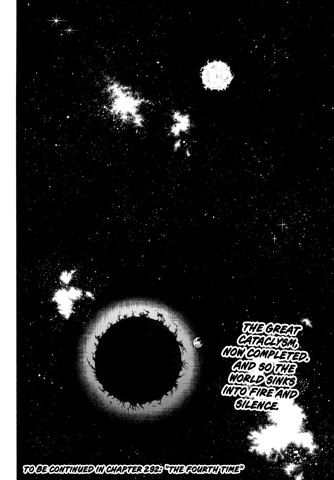 Enen no Shouboutai Chapter 291 page 22 - Chapter 291: Into A Second Sun