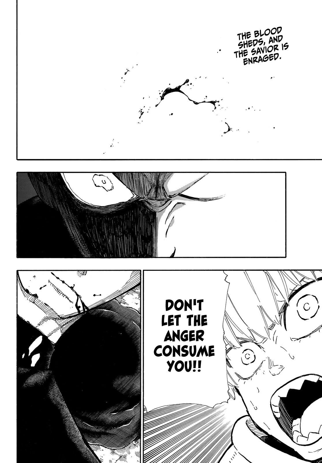 Enen no Shouboutai Chapter 291 page 4 - Chapter 291: Into A Second Sun
