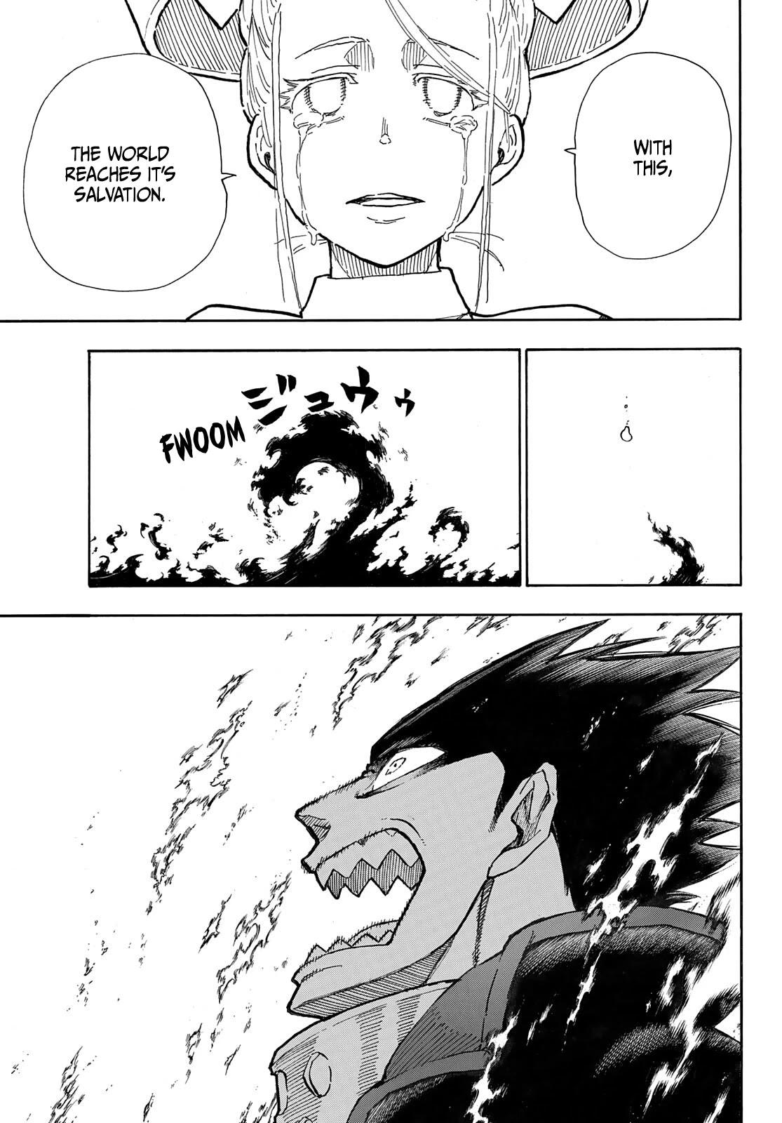 Enen no Shouboutai Chapter 291 page 5 - Chapter 291: Into A Second Sun