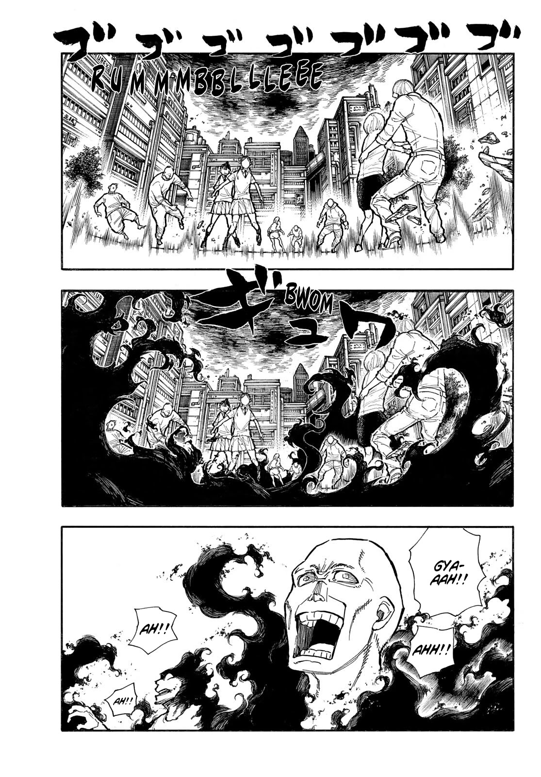 Enen no Shouboutai Chapter 291 page 7 - Chapter 291: Into A Second Sun