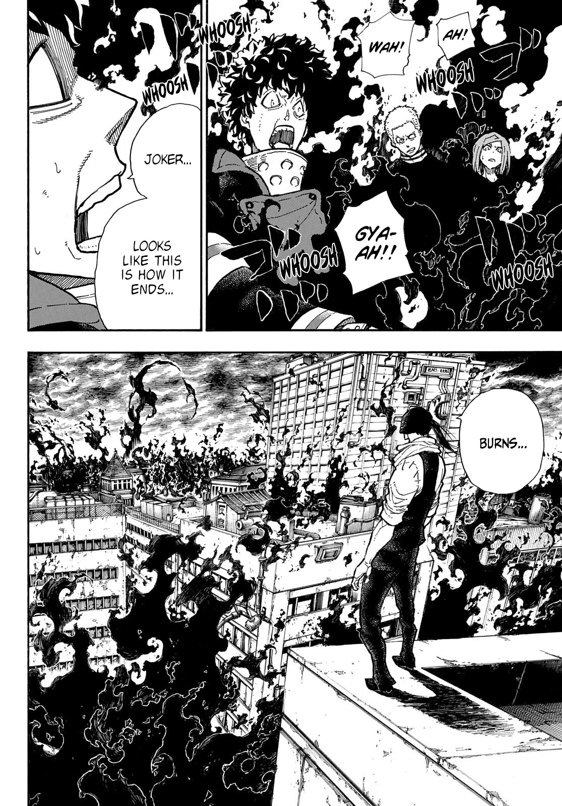 Enen no Shouboutai Chapter 291 page 8 - Chapter 291: Into A Second Sun