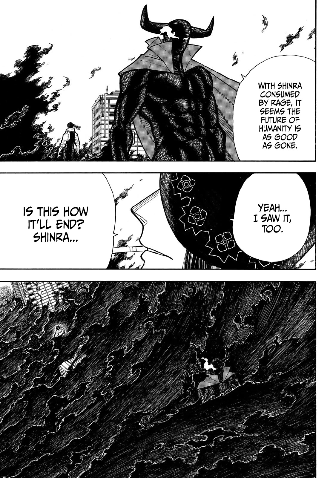 Enen no Shouboutai Chapter 291 page 9 - Chapter 291: Into A Second Sun