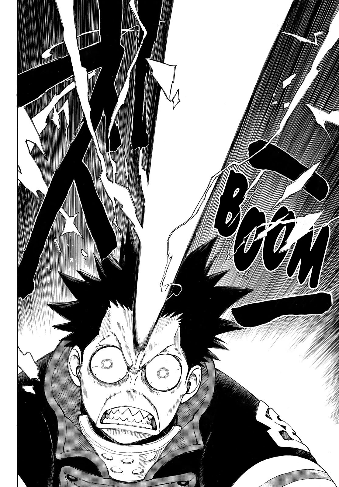 Enen no Shouboutai Chapter 292 page 10 - Chapter 292: The Fourth Time