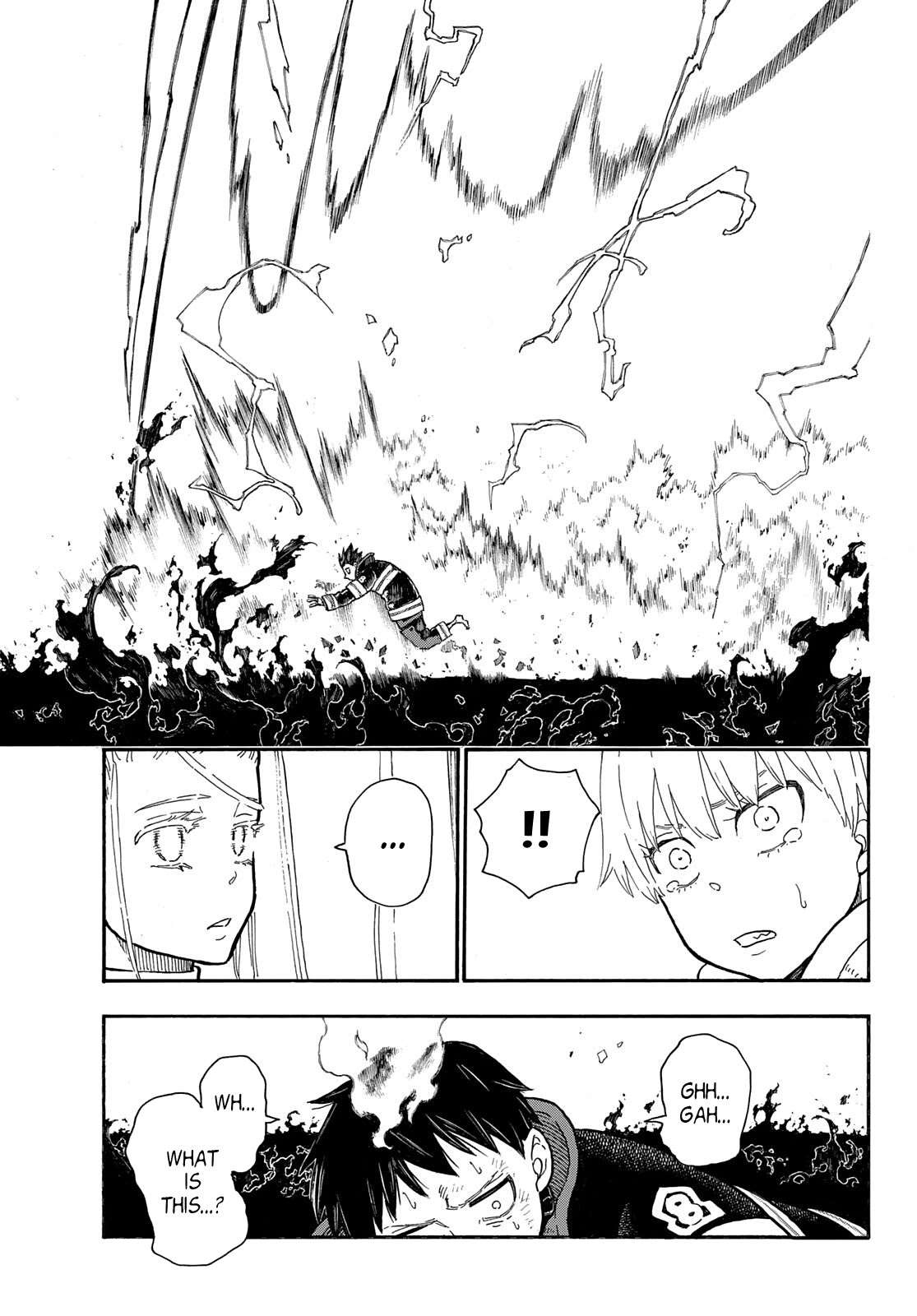 Enen no Shouboutai Chapter 292 page 11 - Chapter 292: The Fourth Time