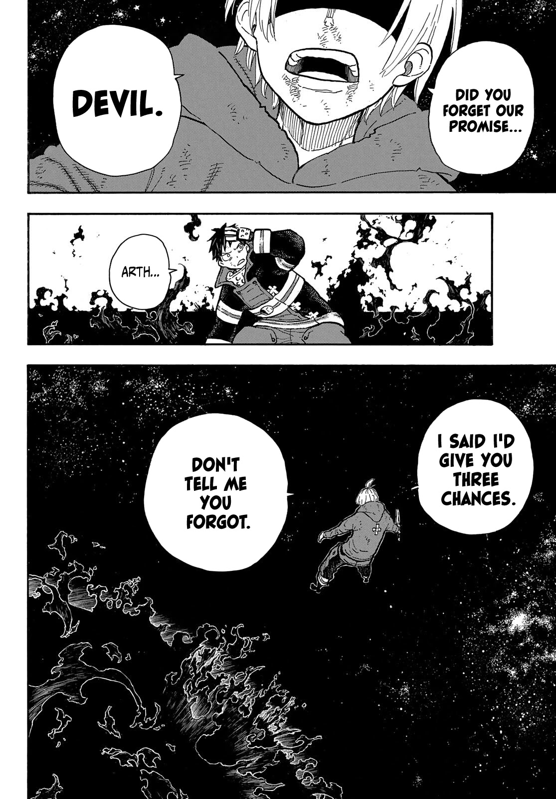 Enen no Shouboutai Chapter 292 page 12 - Chapter 292: The Fourth Time