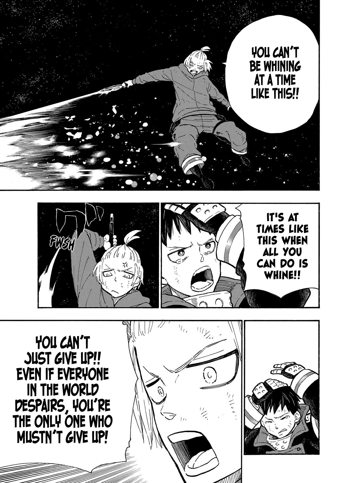 Enen no Shouboutai Chapter 292 page 15 - Chapter 292: The Fourth Time
