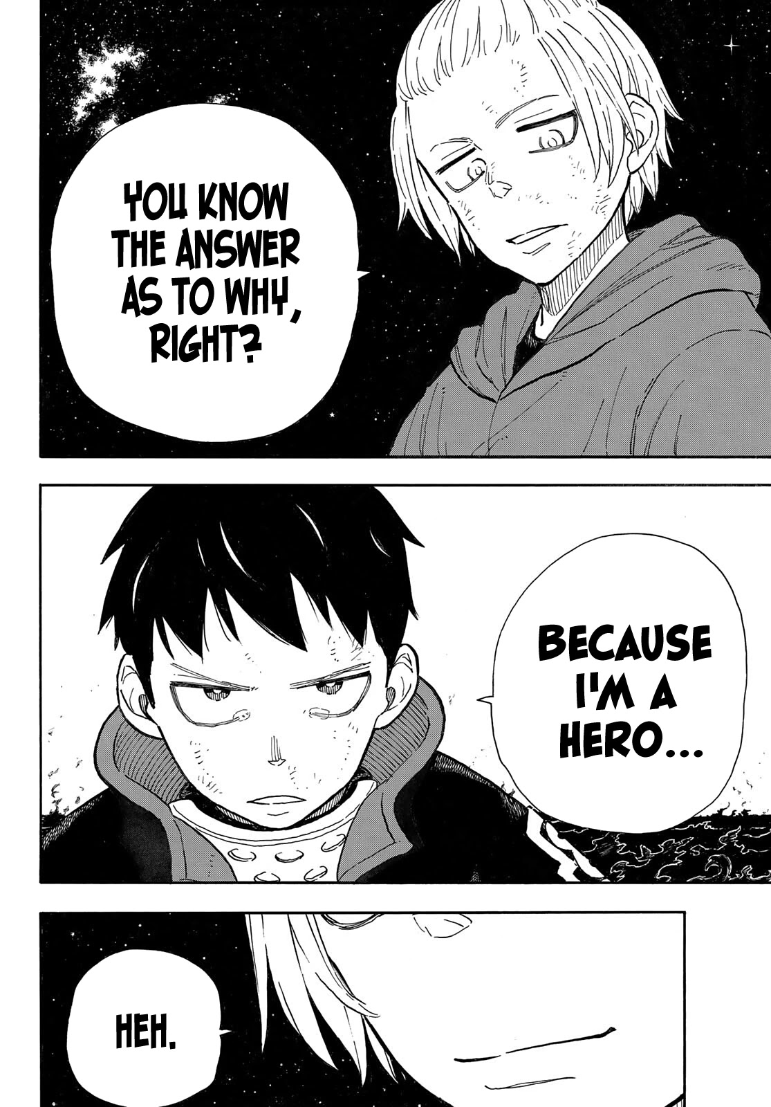 Enen no Shouboutai Chapter 292 page 16 - Chapter 292: The Fourth Time