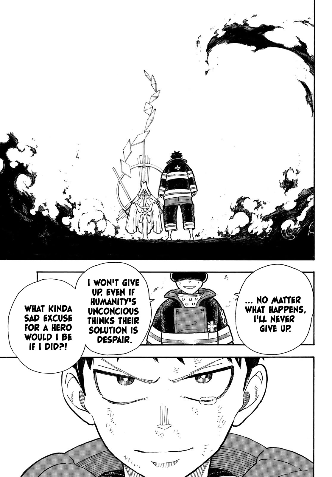 Enen no Shouboutai Chapter 292 page 17 - Chapter 292: The Fourth Time