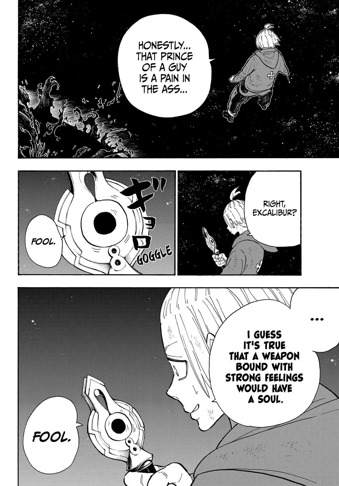 Enen no Shouboutai Chapter 292 page 18 - Chapter 292: The Fourth Time