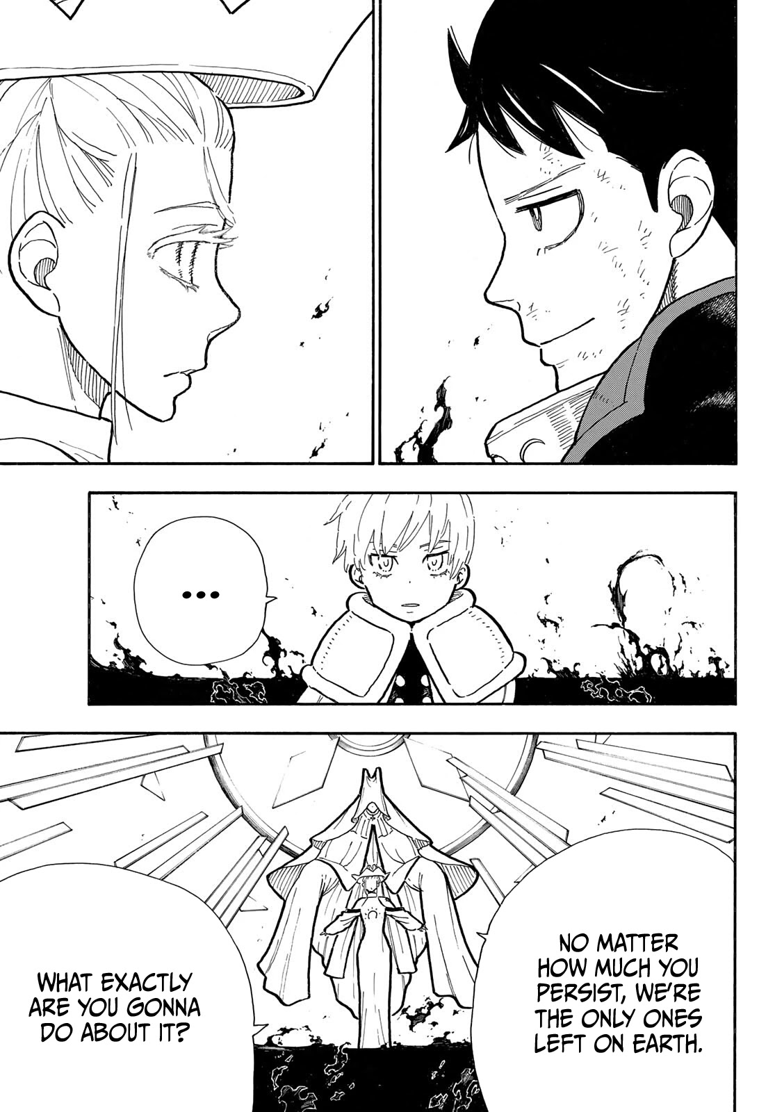Enen no Shouboutai Chapter 292 page 19 - Chapter 292: The Fourth Time