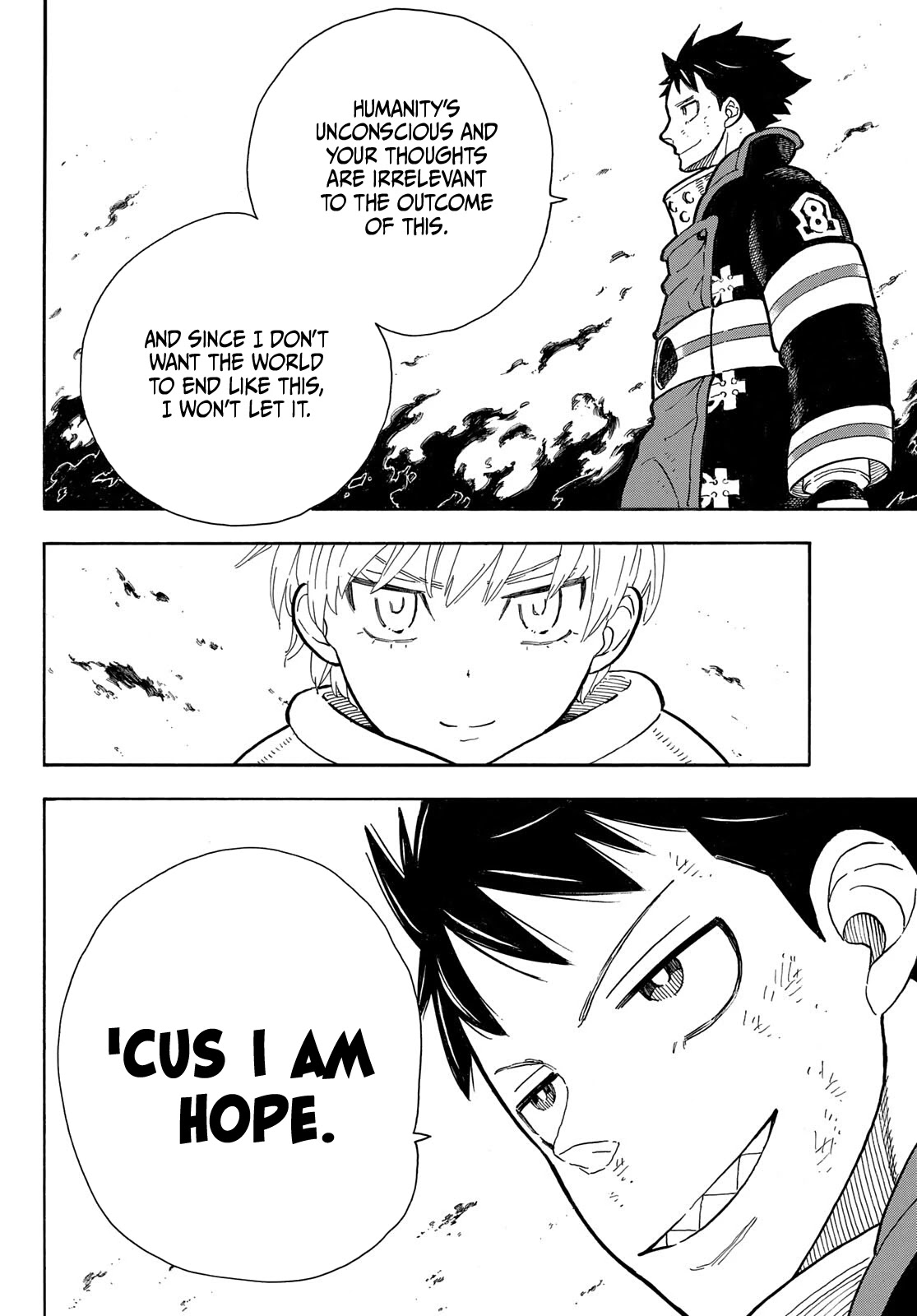Enen no Shouboutai Chapter 292 page 20 - Chapter 292: The Fourth Time