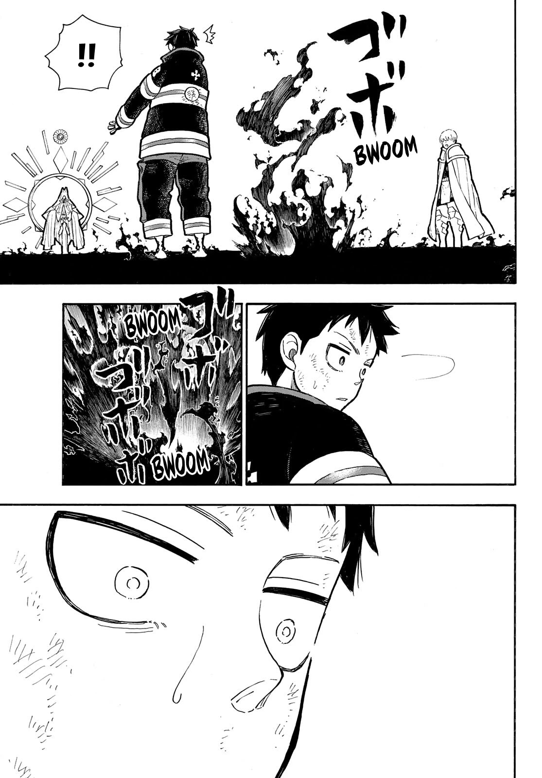 Enen no Shouboutai Chapter 292 page 21 - Chapter 292: The Fourth Time