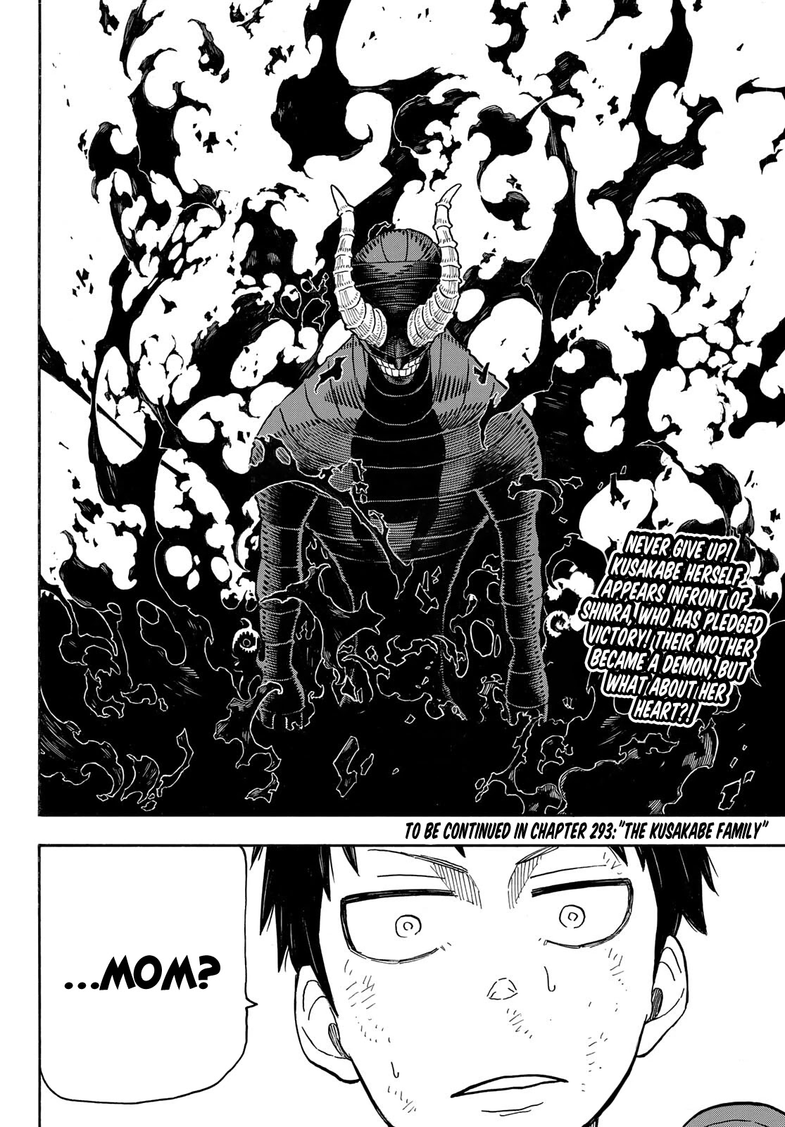 Enen no Shouboutai Chapter 292 page 22 - Chapter 292: The Fourth Time
