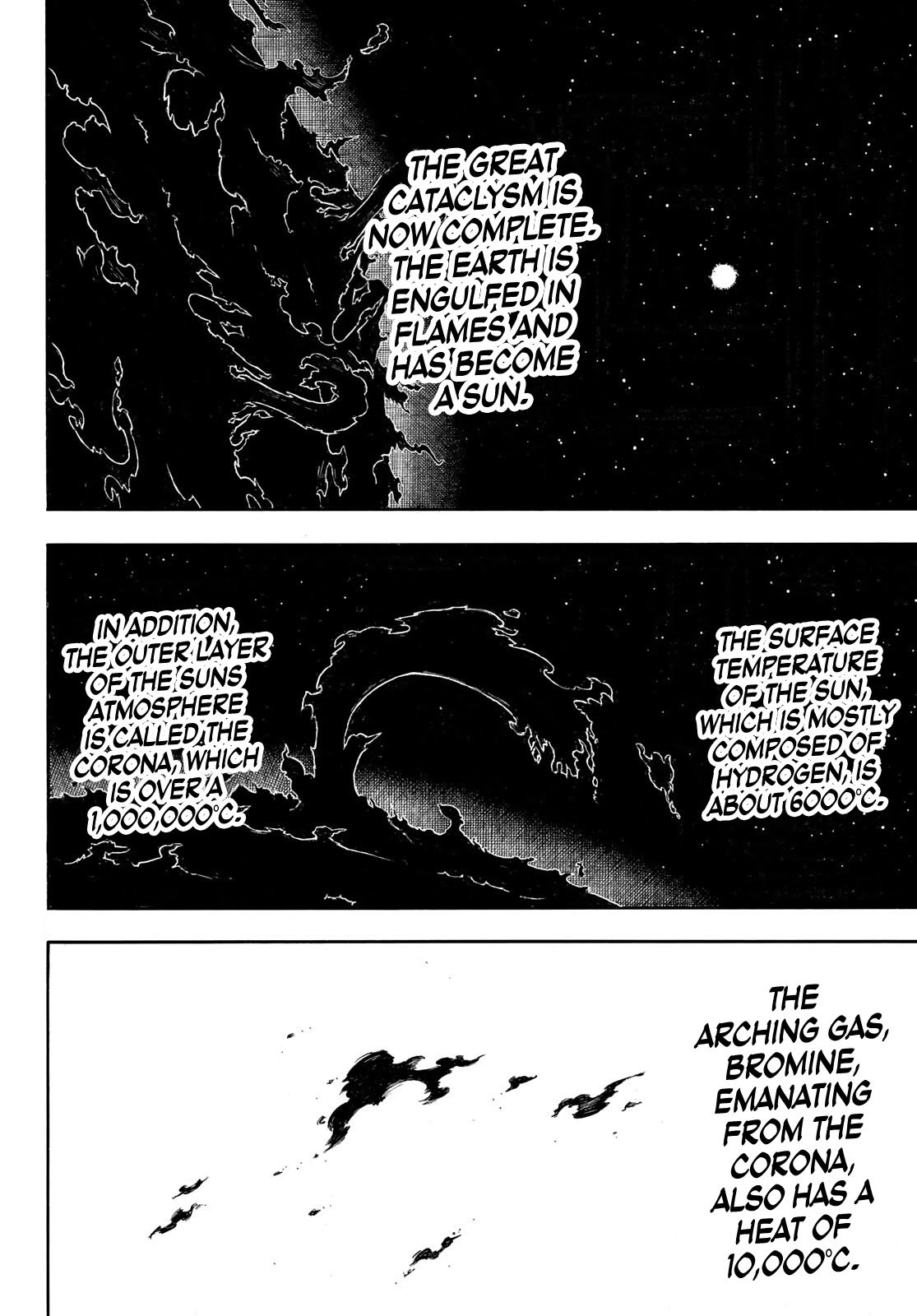 Enen no Shouboutai Chapter 292 page 4 - Chapter 292: The Fourth Time