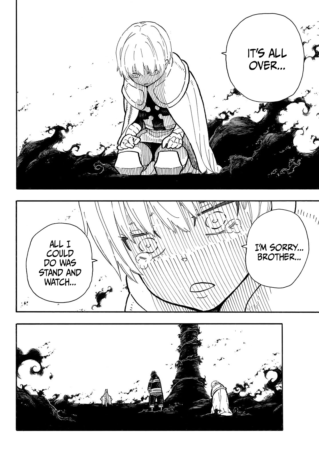 Enen no Shouboutai Chapter 292 page 6 - Chapter 292: The Fourth Time