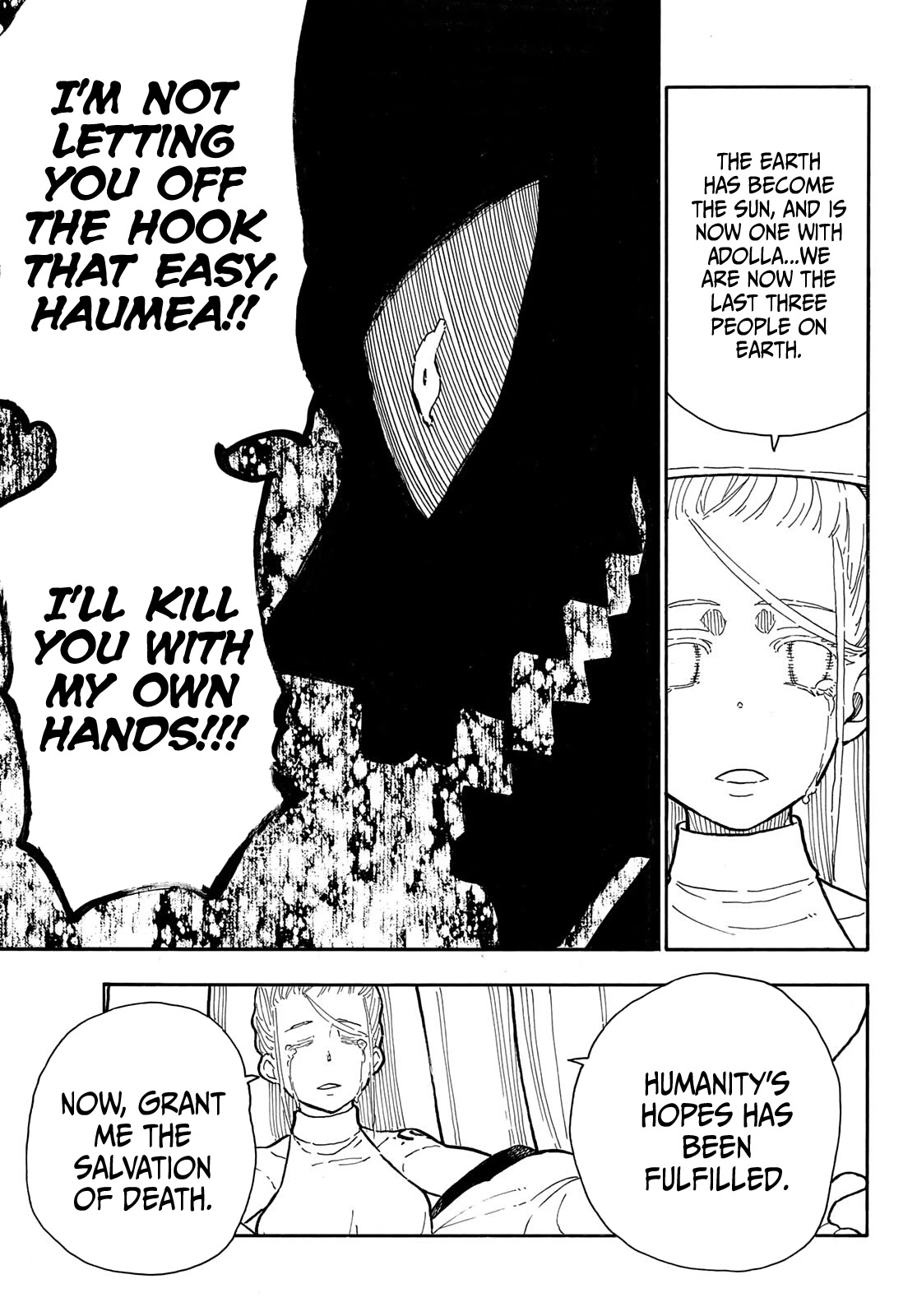 Enen no Shouboutai Chapter 292 page 7 - Chapter 292: The Fourth Time