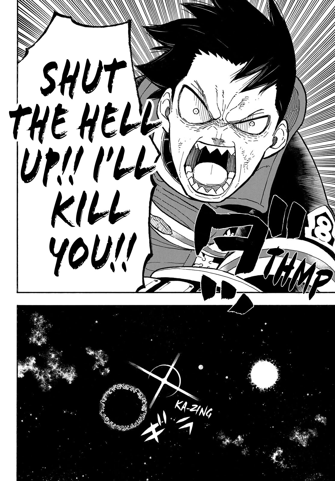 Enen no Shouboutai Chapter 292 page 8 - Chapter 292: The Fourth Time