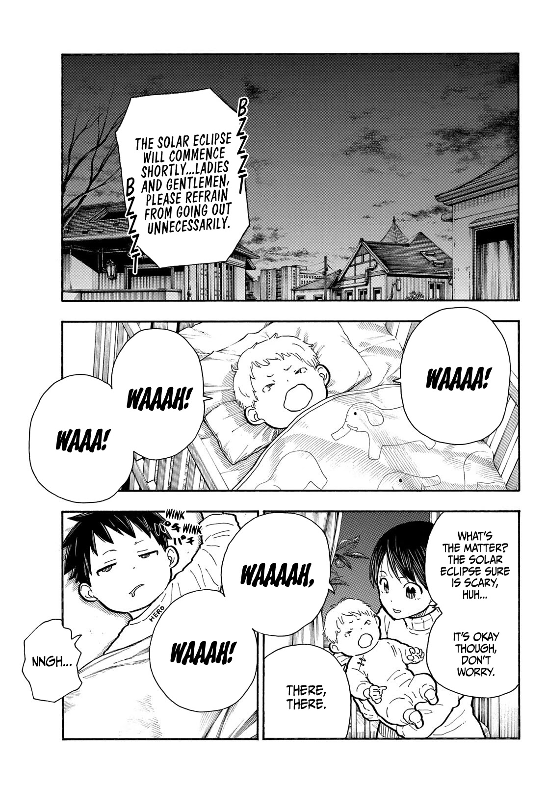 Enen no Shouboutai Chapter 293 page 15 - Chapter 293: The Kusakabe Family