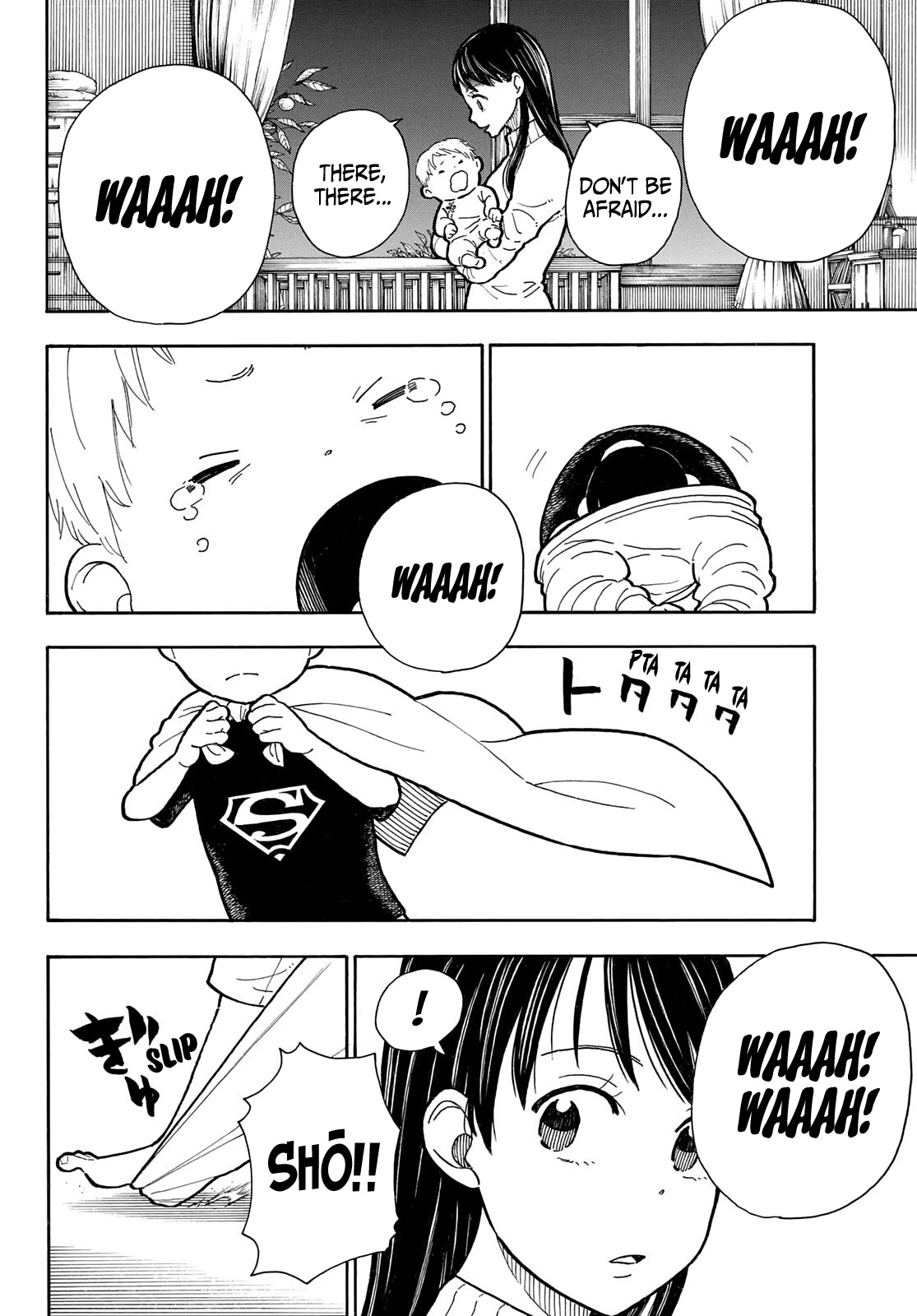 Enen no Shouboutai Chapter 293 page 16 - Chapter 293: The Kusakabe Family