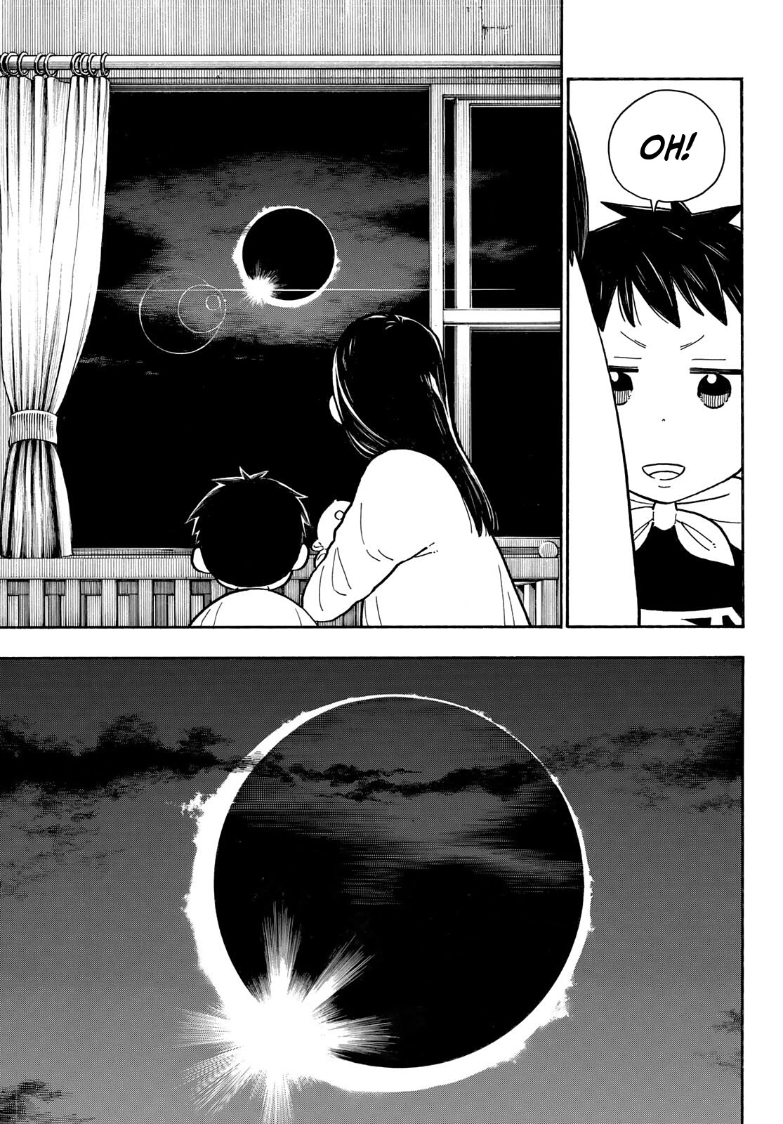 Enen no Shouboutai Chapter 293 page 19 - Chapter 293: The Kusakabe Family