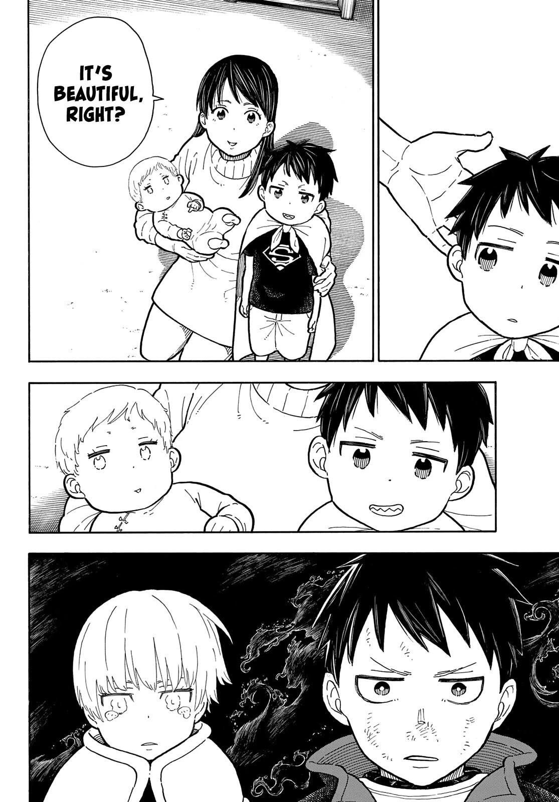 Enen no Shouboutai Chapter 293 page 20 - Chapter 293: The Kusakabe Family