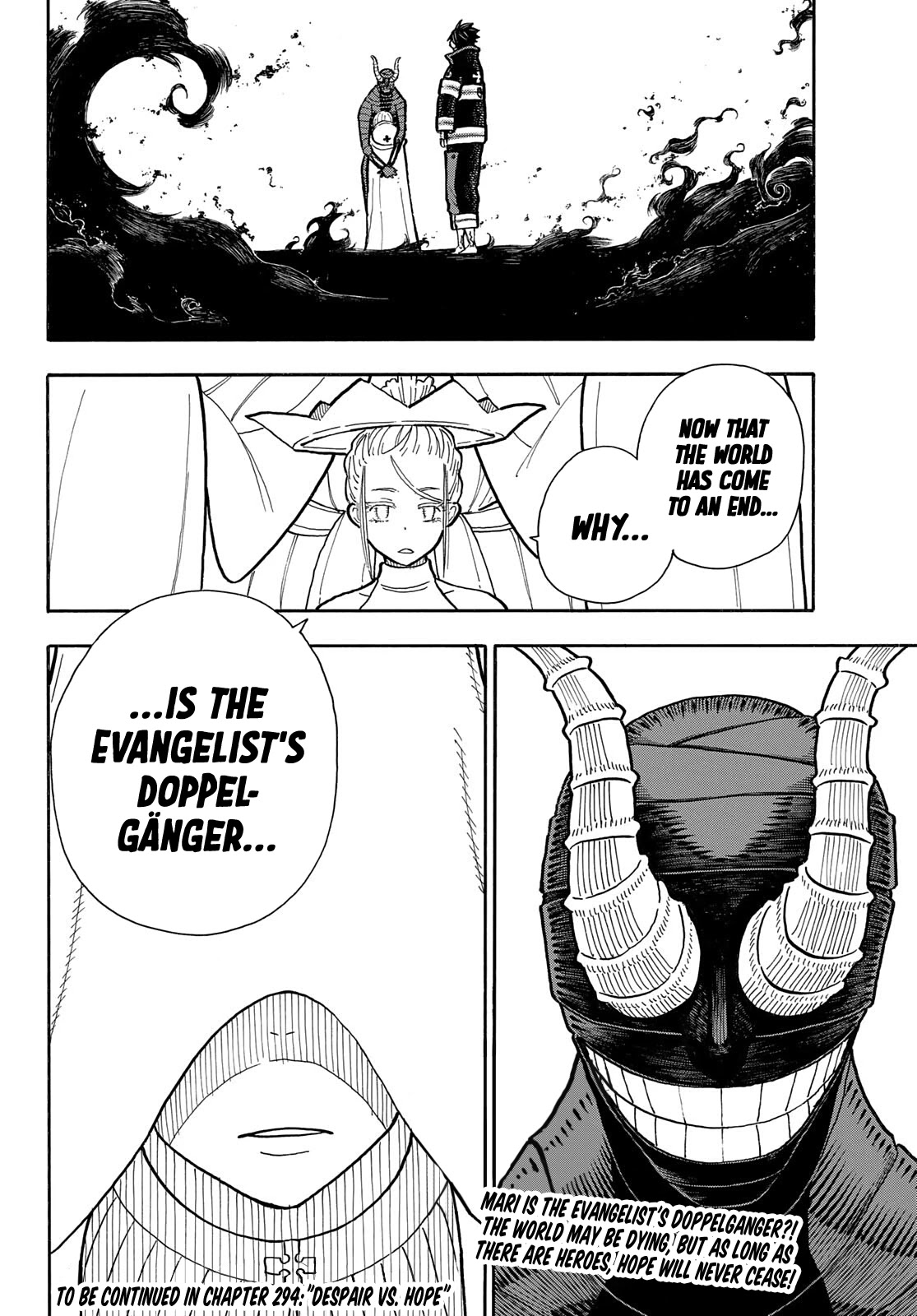 Enen no Shouboutai Chapter 293 page 22 - Chapter 293: The Kusakabe Family