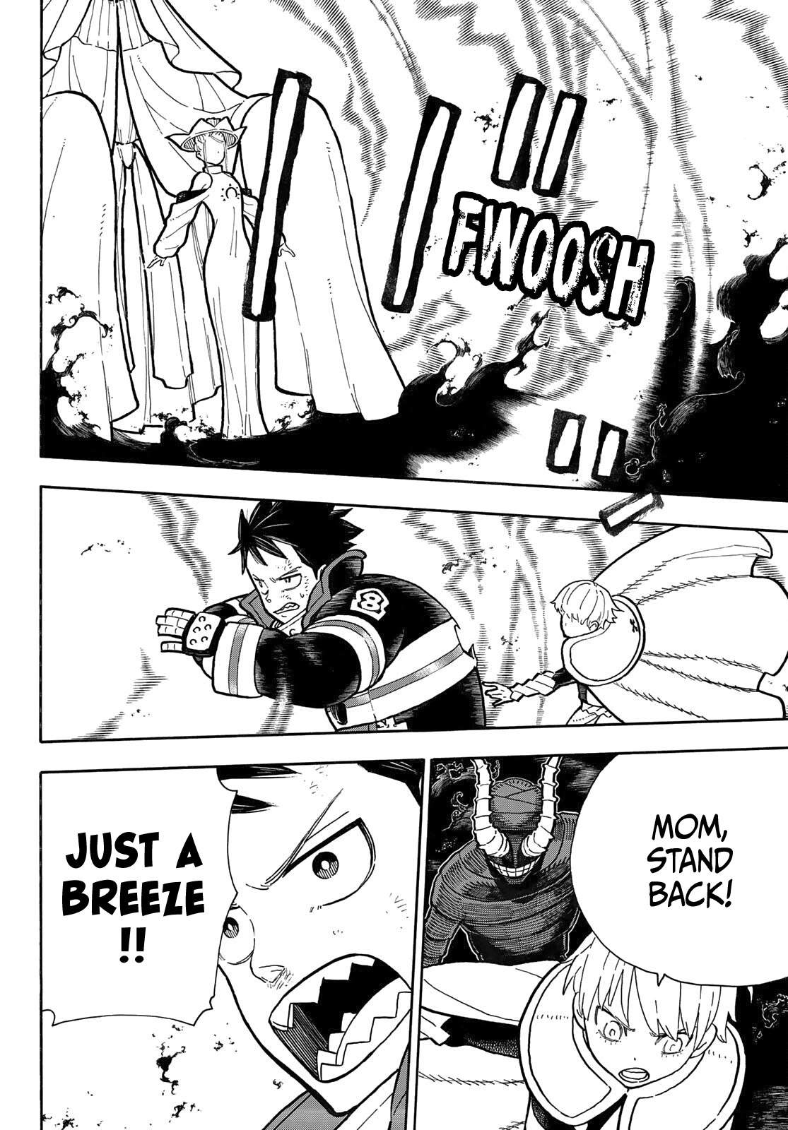 Enen no Shouboutai Chapter 294 page 12 - Chapter 294: Despair vs. Hope