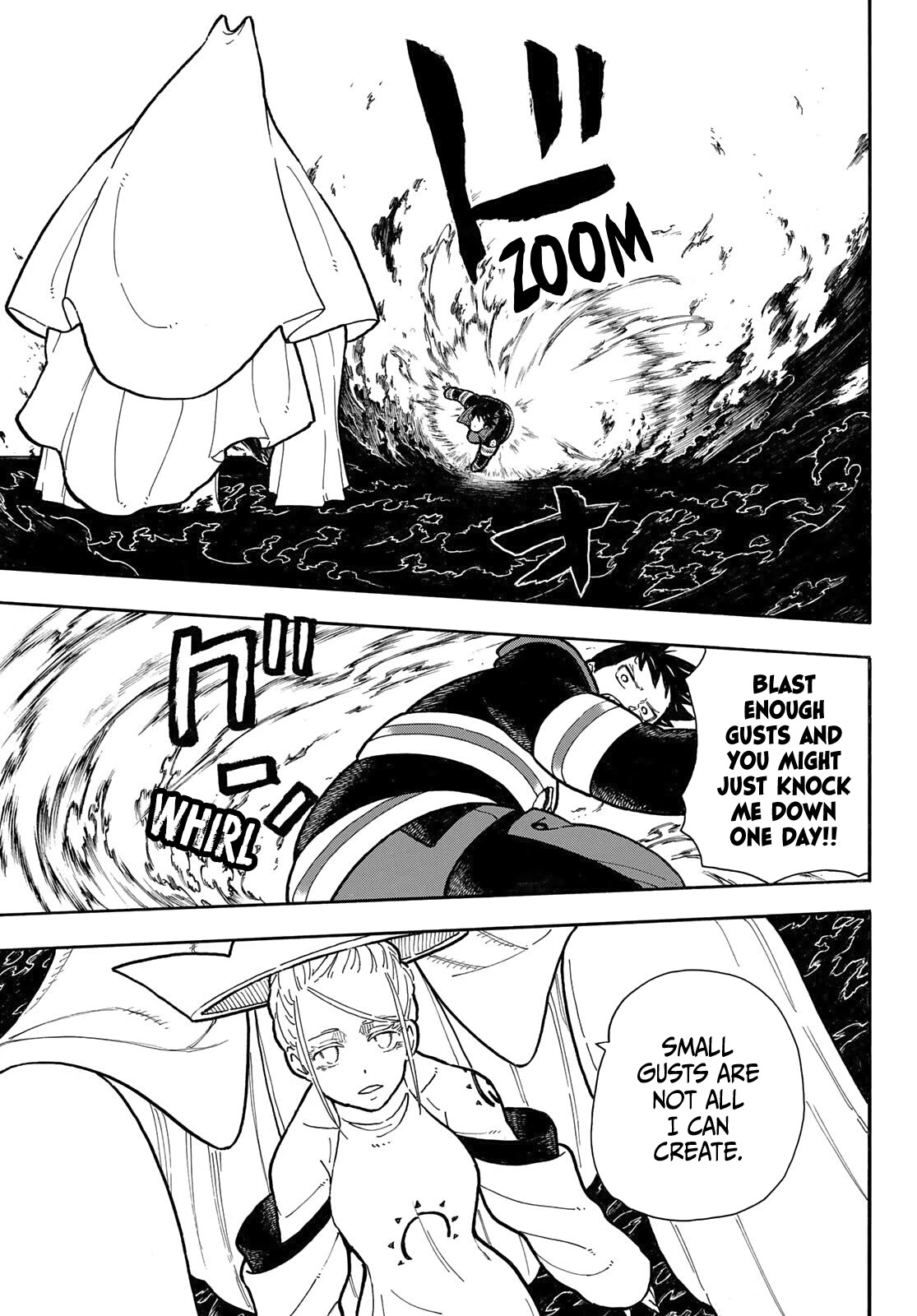 Enen no Shouboutai Chapter 294 page 13 - Chapter 294: Despair vs. Hope