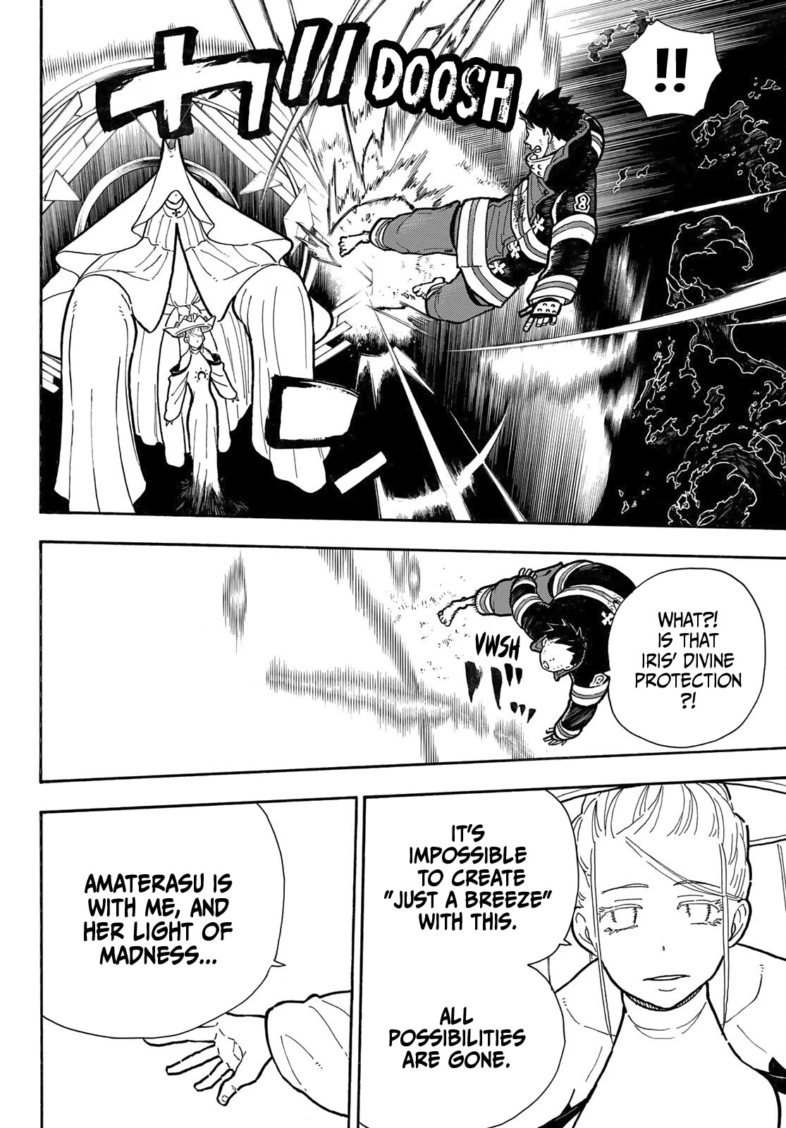 Enen no Shouboutai Chapter 294 page 14 - Chapter 294: Despair vs. Hope