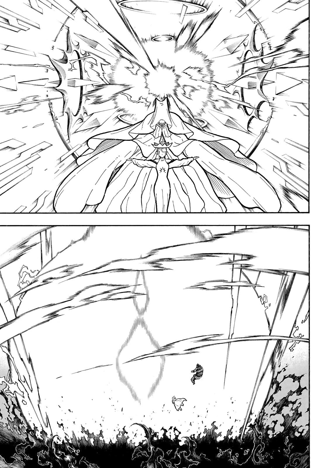 Enen no Shouboutai Chapter 294 page 15 - Chapter 294: Despair vs. Hope