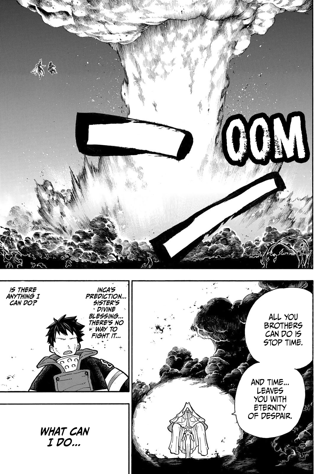Enen no Shouboutai Chapter 294 page 17 - Chapter 294: Despair vs. Hope