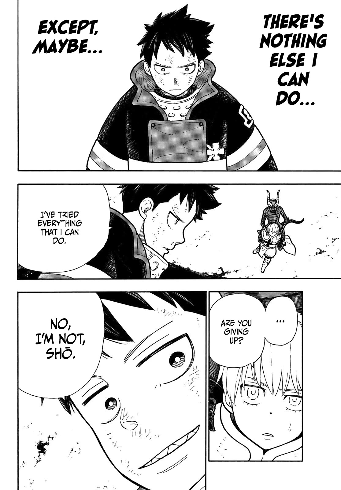 Enen no Shouboutai Chapter 294 page 18 - Chapter 294: Despair vs. Hope