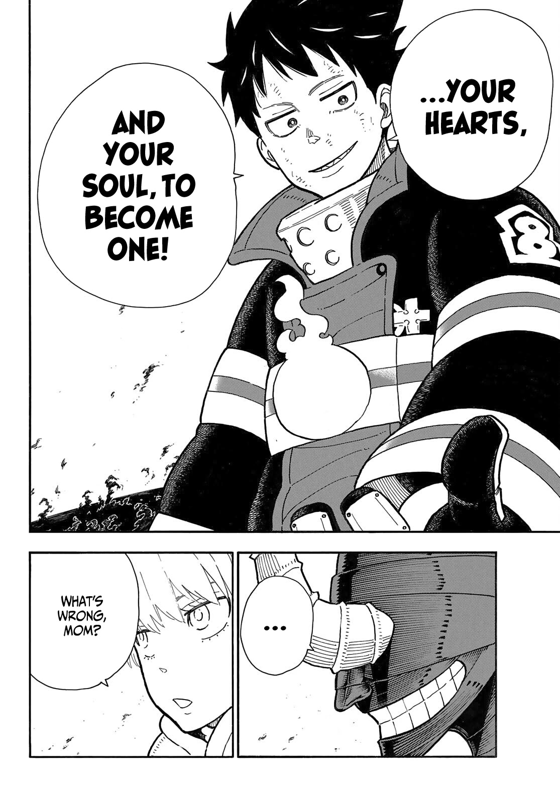 Enen no Shouboutai Chapter 294 page 20 - Chapter 294: Despair vs. Hope