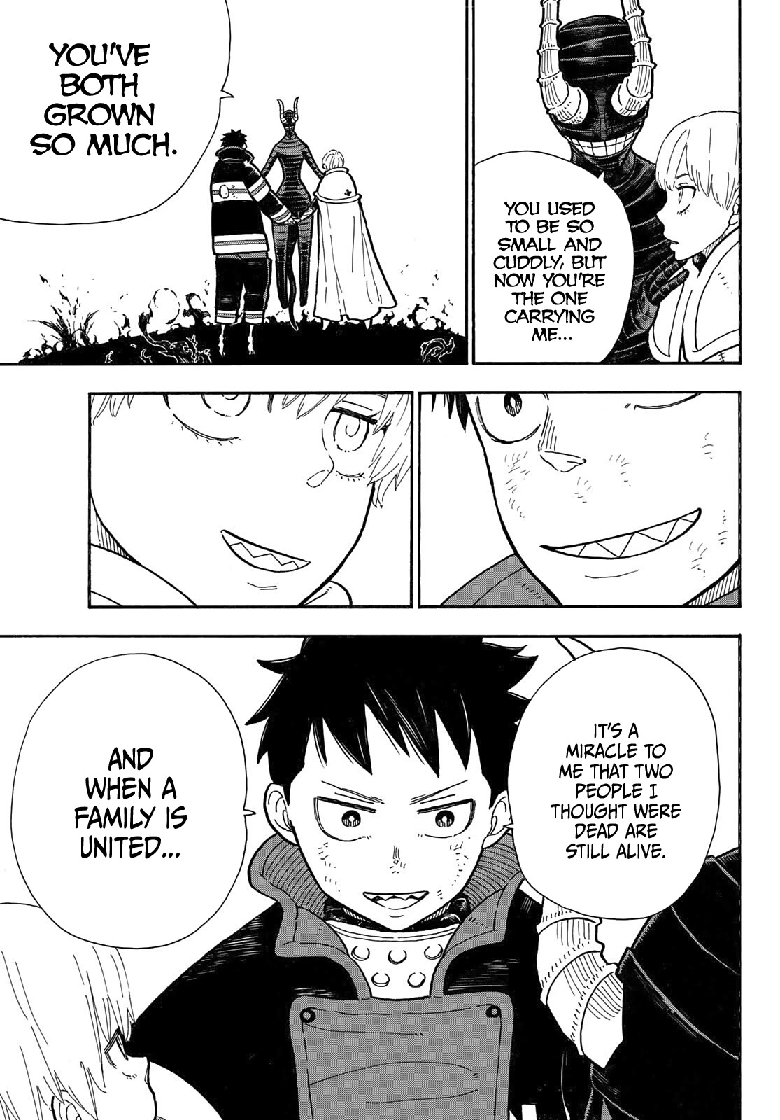 Enen no Shouboutai Chapter 294 page 21 - Chapter 294: Despair vs. Hope