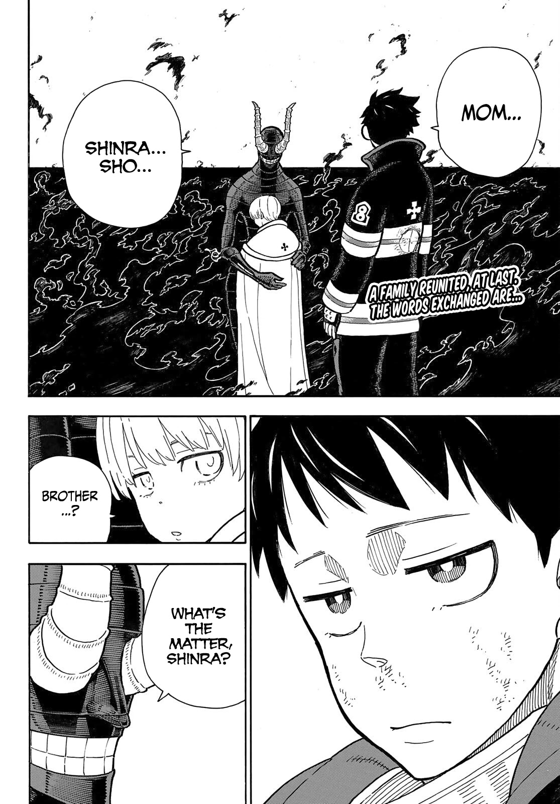 Enen no Shouboutai Chapter 294 page 4 - Chapter 294: Despair vs. Hope