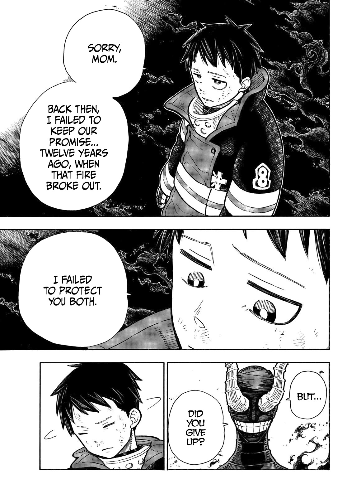 Enen no Shouboutai Chapter 294 page 5 - Chapter 294: Despair vs. Hope