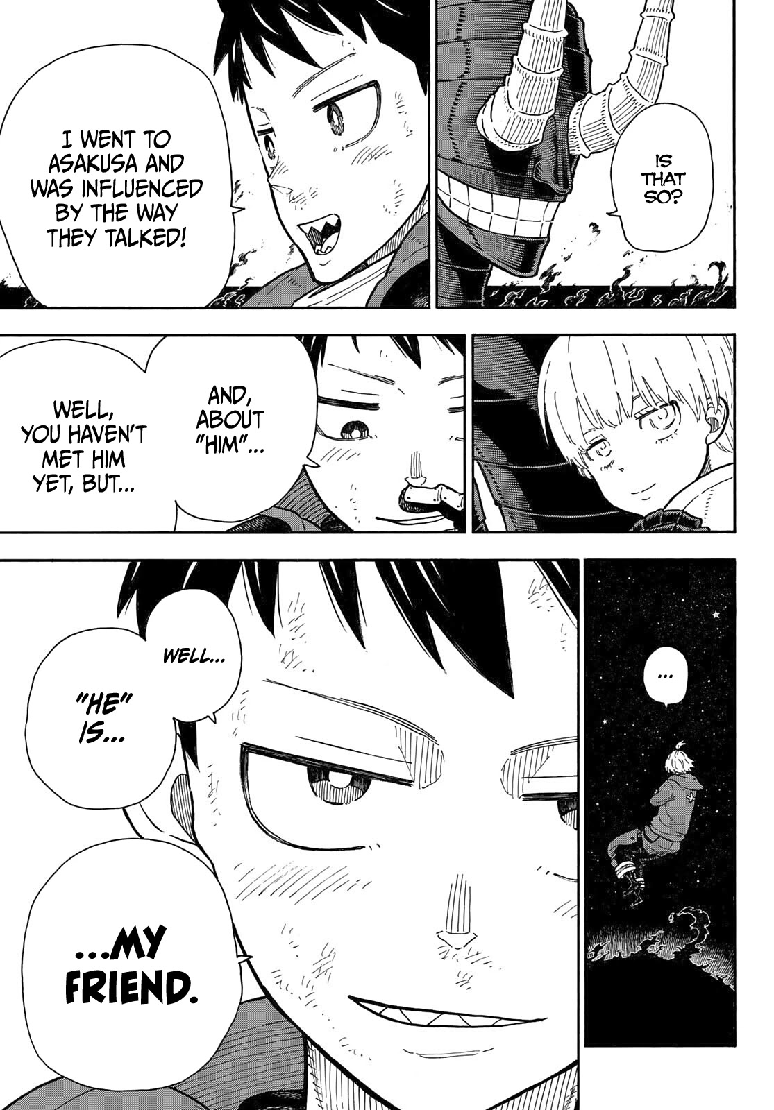 Enen no Shouboutai Chapter 294 page 7 - Chapter 294: Despair vs. Hope