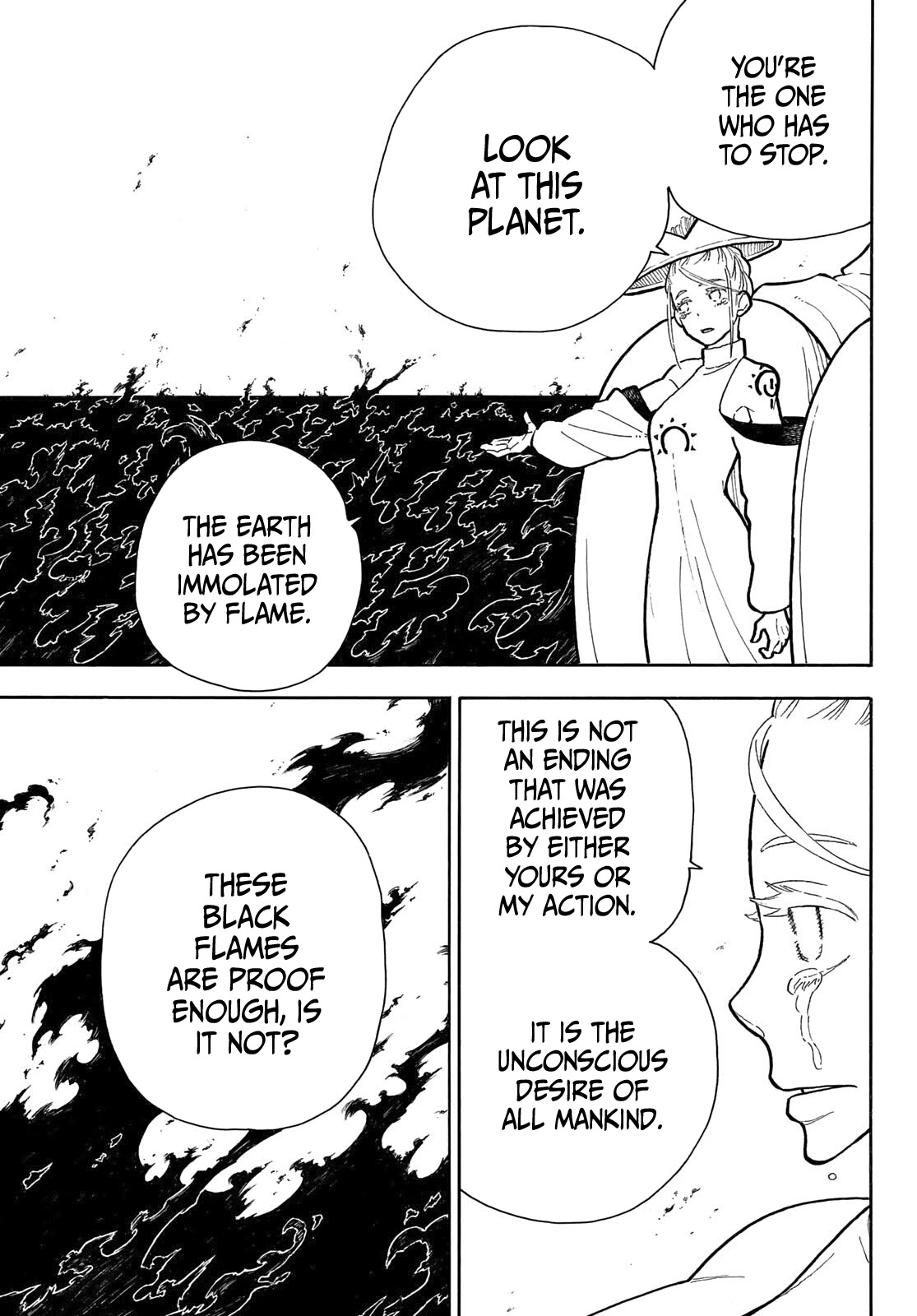 Enen no Shouboutai Chapter 296 page 10 - Chapter 296: Shinrabanshо̄man