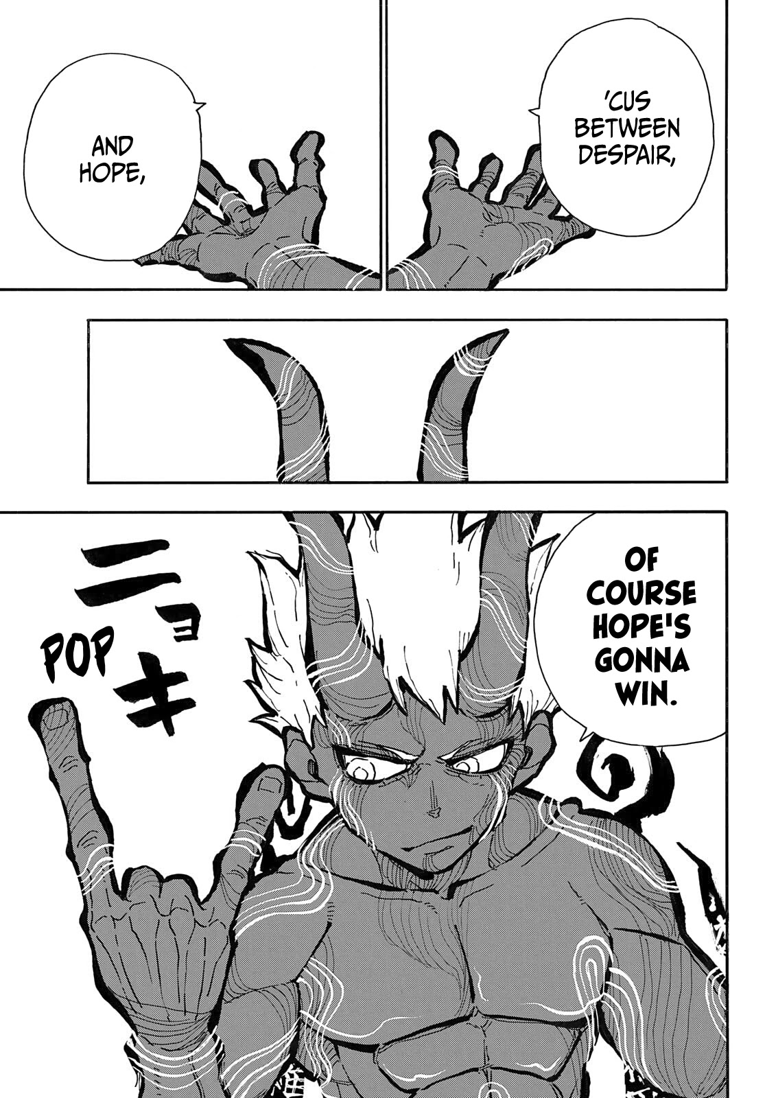 Enen no Shouboutai Chapter 296 page 12 - Chapter 296: Shinrabanshо̄man