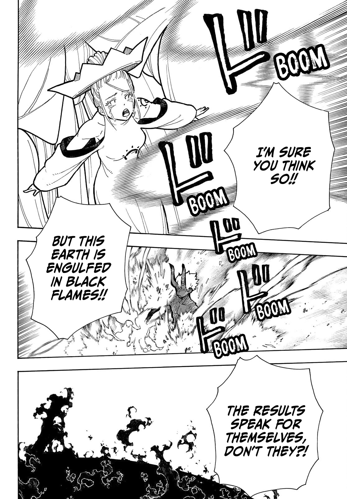 Enen no Shouboutai Chapter 296 page 13 - Chapter 296: Shinrabanshо̄man
