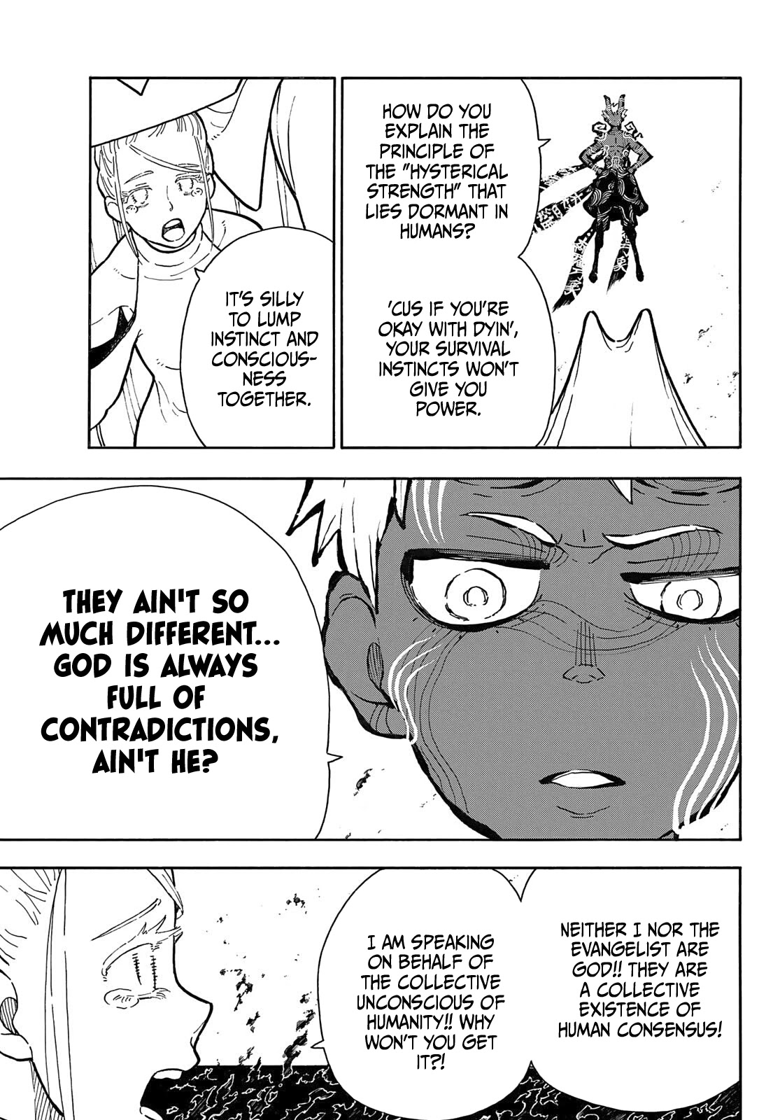 Enen no Shouboutai Chapter 296 page 16 - Chapter 296: Shinrabanshо̄man