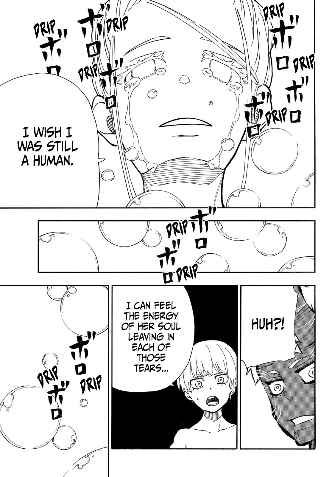 Enen no Shouboutai Chapter 296 page 18 - Chapter 296: Shinrabanshо̄man