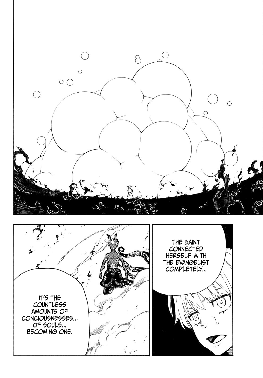 Enen no Shouboutai Chapter 296 page 19 - Chapter 296: Shinrabanshо̄man