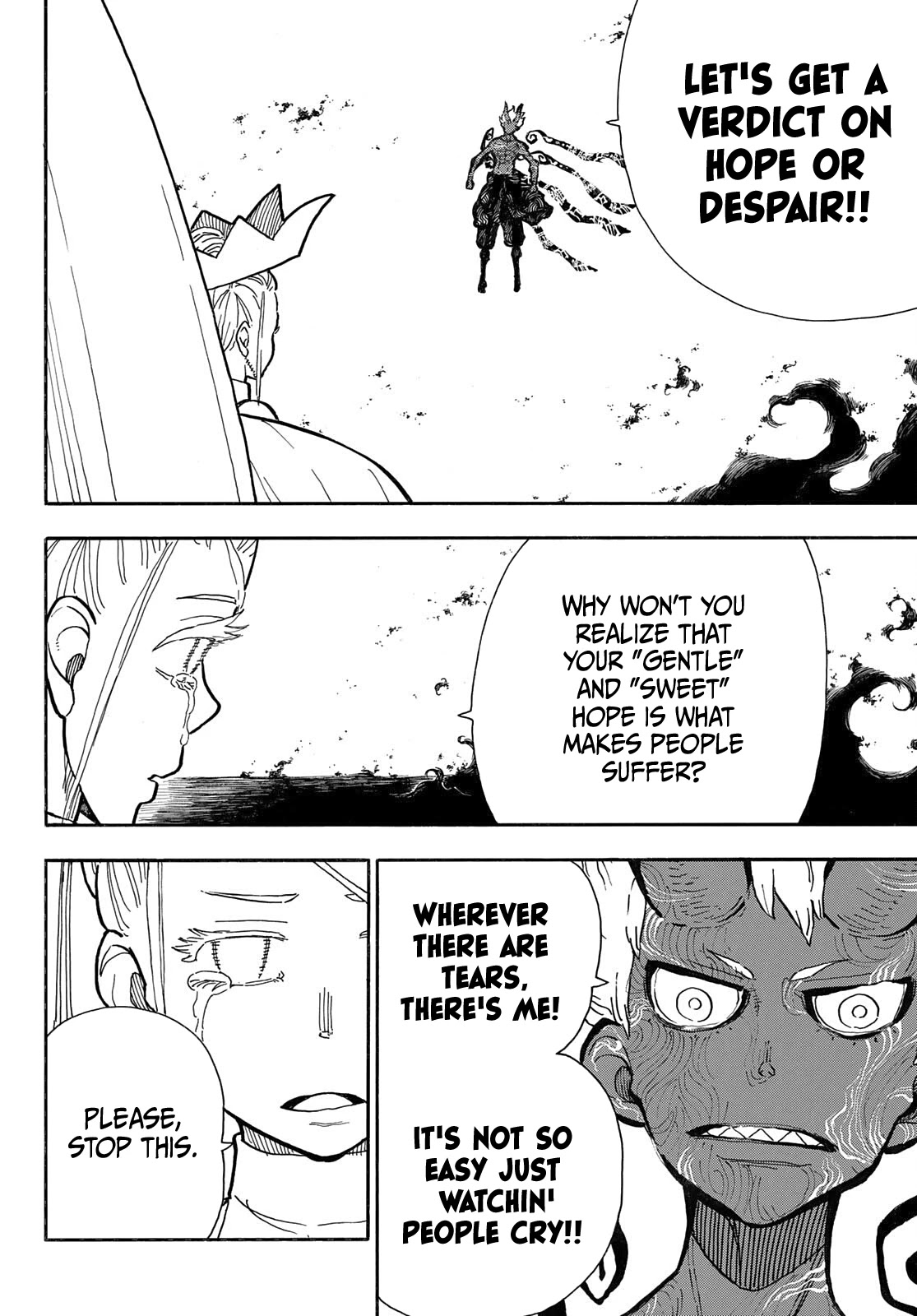 Enen no Shouboutai Chapter 296 page 5 - Chapter 296: Shinrabanshо̄man
