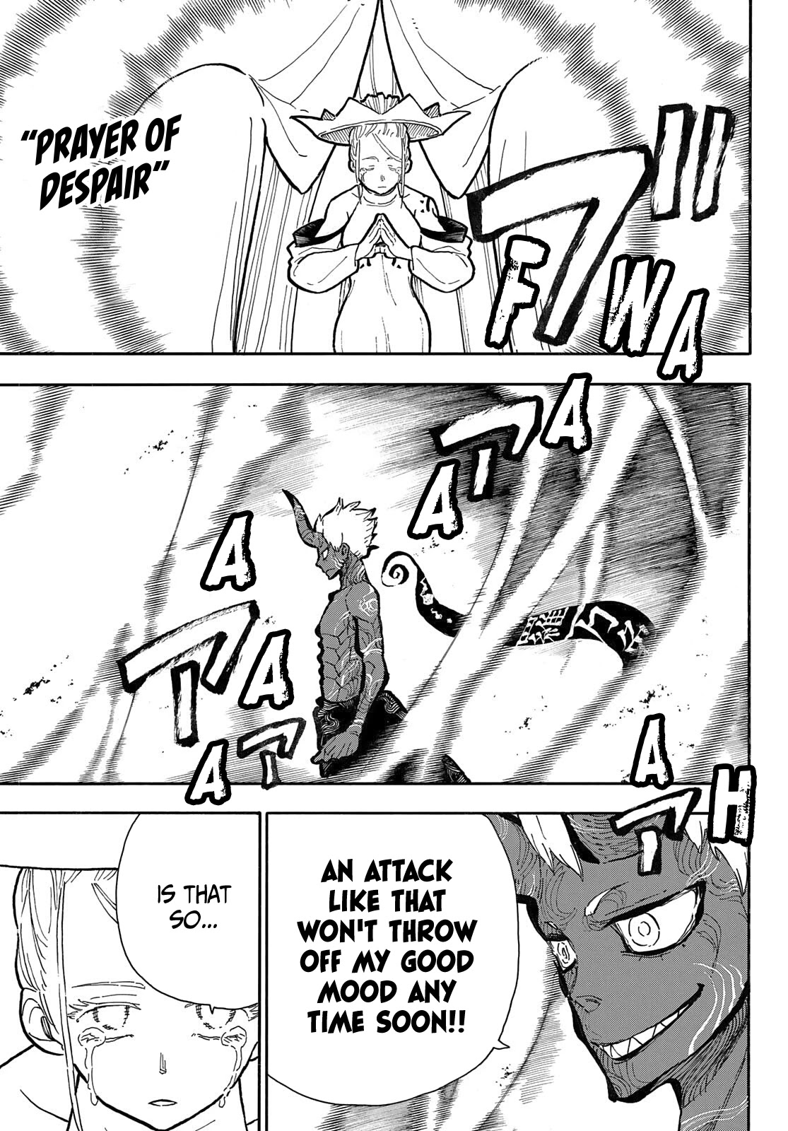 Enen no Shouboutai Chapter 296 page 6 - Chapter 296: Shinrabanshо̄man