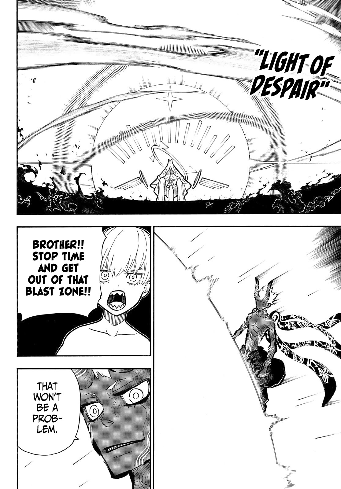 Enen no Shouboutai Chapter 296 page 7 - Chapter 296: Shinrabanshо̄man