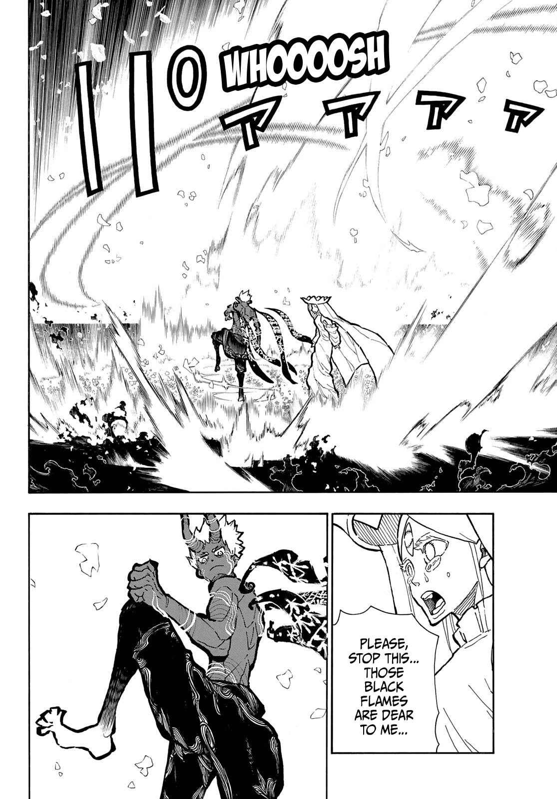 Enen no Shouboutai Chapter 297 page 10 - Chapter 297: Hope's Big Bang