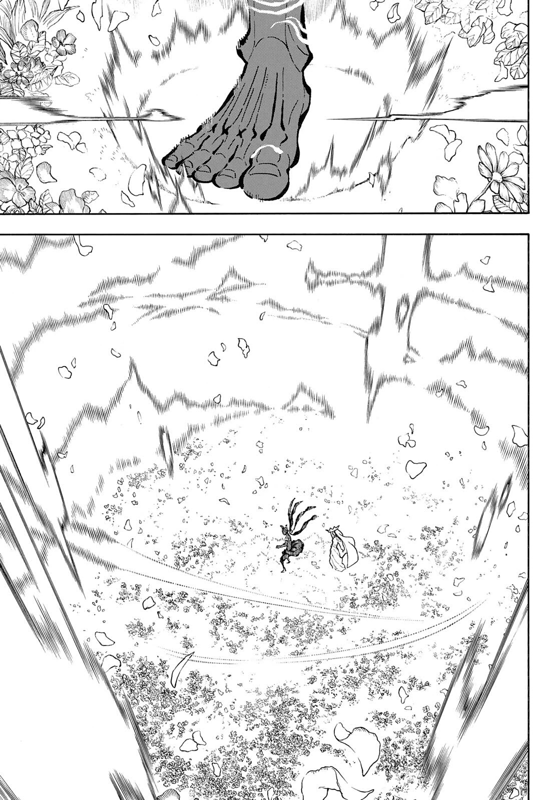 Enen no Shouboutai Chapter 297 page 11 - Chapter 297: Hope's Big Bang